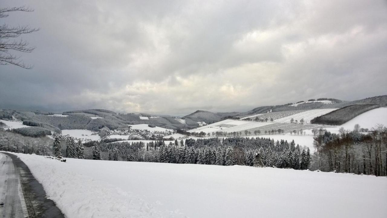 Berghotel Hoher Knochen Winterberg Dış mekan fotoğraf