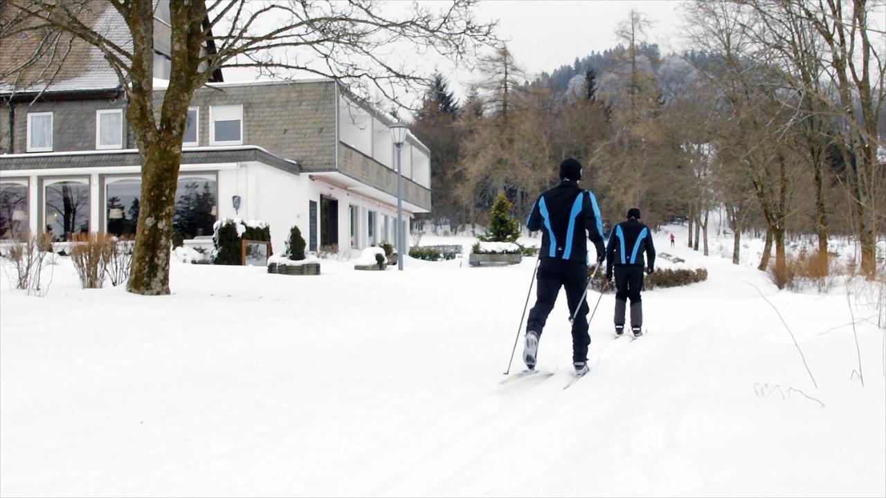 Berghotel Hoher Knochen Winterberg Dış mekan fotoğraf