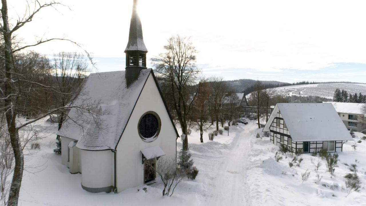 Berghotel Hoher Knochen Winterberg Dış mekan fotoğraf