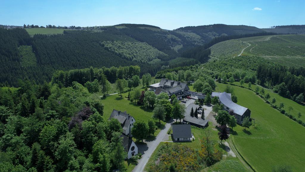 Berghotel Hoher Knochen Winterberg Dış mekan fotoğraf