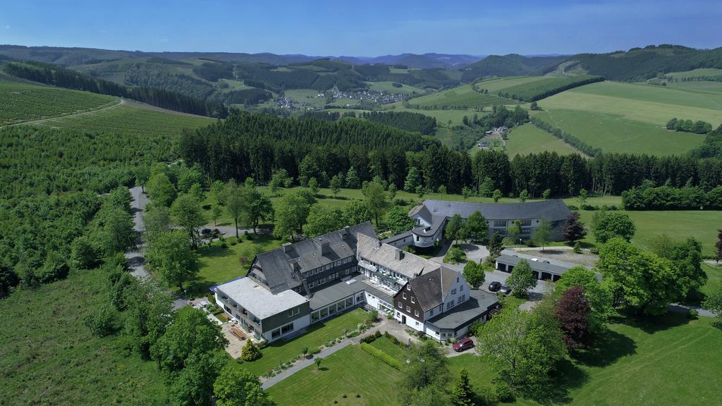 Berghotel Hoher Knochen Winterberg Dış mekan fotoğraf