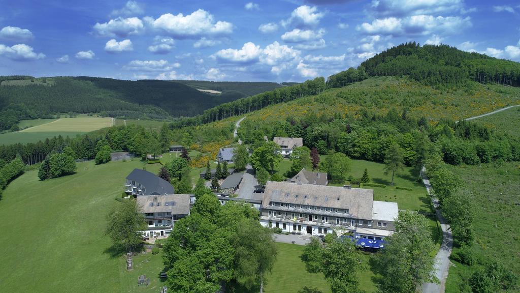 Berghotel Hoher Knochen Winterberg Dış mekan fotoğraf