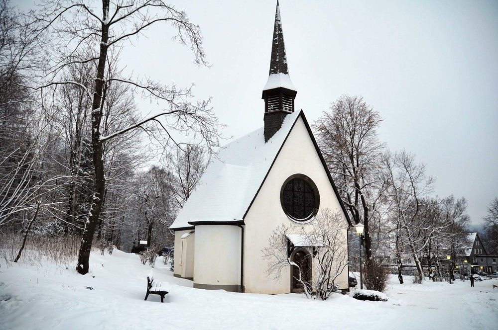 Berghotel Hoher Knochen Winterberg Dış mekan fotoğraf