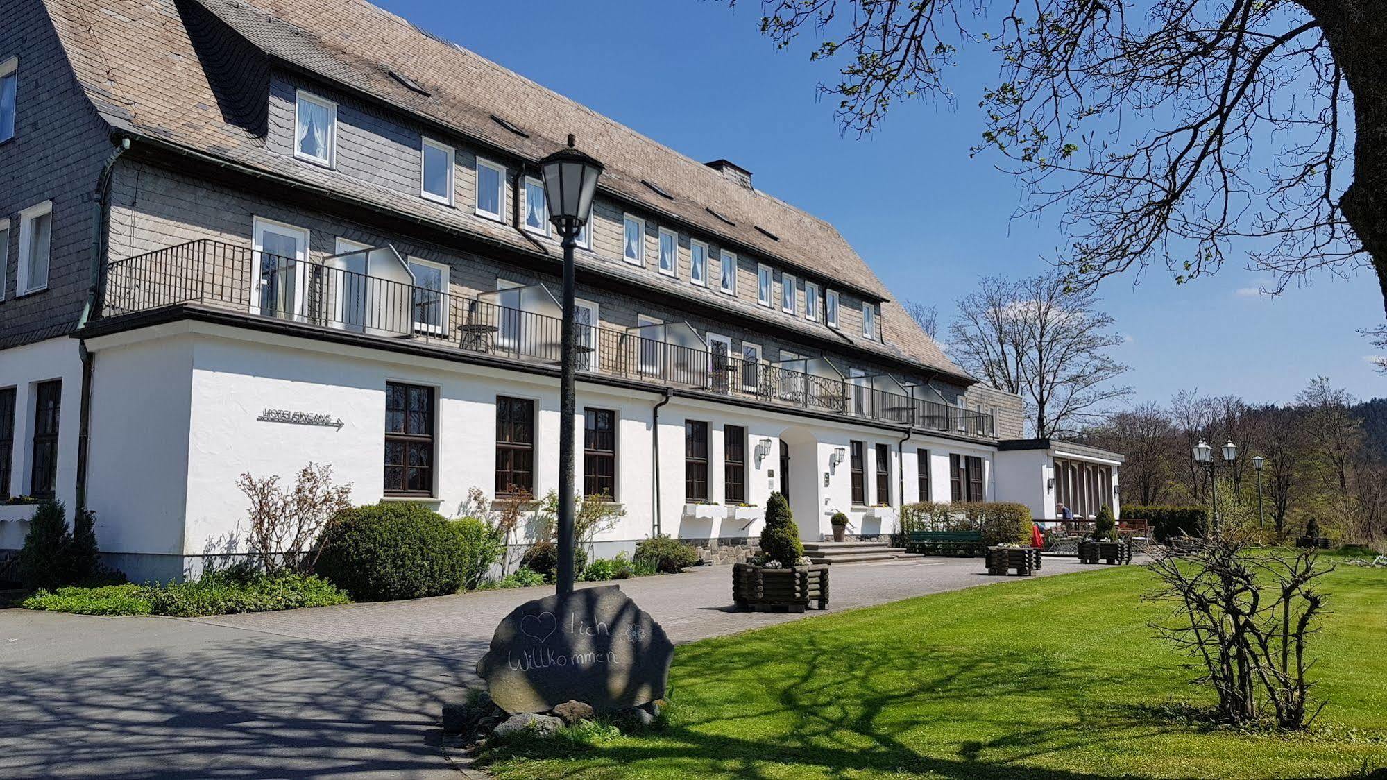 Berghotel Hoher Knochen Winterberg Dış mekan fotoğraf