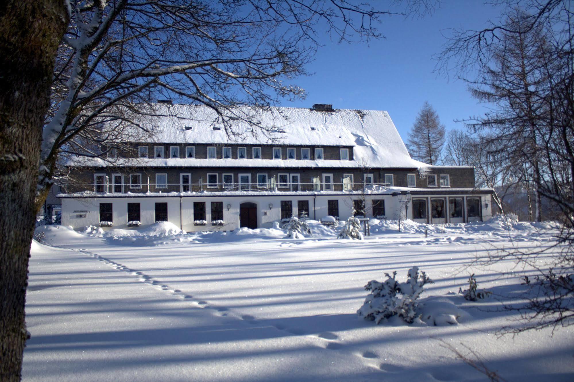 Berghotel Hoher Knochen Winterberg Dış mekan fotoğraf