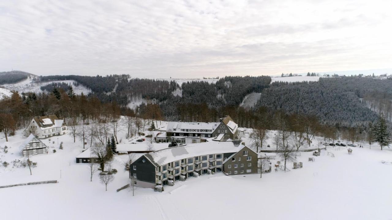 Berghotel Hoher Knochen Winterberg Dış mekan fotoğraf